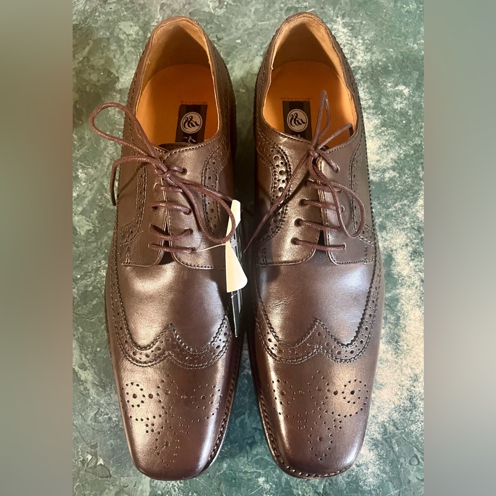 NEW MENS Busin. Formal Real Leather Hand Crafted Shoes Bridegroom Work Party 41